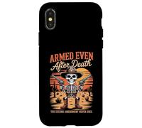 Segunda Enmienda Latinoamericana - La Muerte No Puede Desarmarme Carcasa para iPhone X/XS