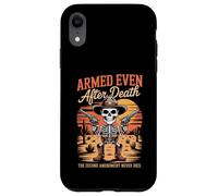 Segunda Enmienda Latinoamericana - La Muerte No Puede Desarmarme Carcasa para iPhone XR