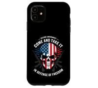 Segunda Enmienda Skull Come and Take It USA Freedom Retro Carcasa para iPhone 11