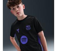 Segunda equipación Academy Pro FC Barcelona Camiseta de fútbol de manga corta Pre-Match Nike Dri-FIT - Niño/a - Negro XL