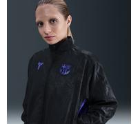 Segunda equipación FC Barcelona Chaqueta deportiva de fútbol con estampado Kobe - Mujer - Negro M (EU 40-42)