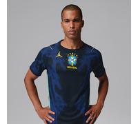 Segunda equipación Match Brasil 2026 Camiseta de fútbol Authentic Jordan Aero-FIT - Hombre - Azul XL