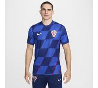 Segunda equipación Match Croacia 2024/25 Camiseta de fútbol de manga corta Authentic Nike Dri-FIT ADV - Hombre - Azul L