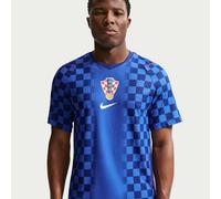 Segunda equipación Match Croacia 2026 Camiseta de fútbol Authentic Nike Aero-FIT - Hombre - Azul XL