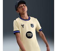 Segunda equipación Match FC Barcelona 2025/26 Camiseta de fútbol Authentic Kobe Dri-FIT ADV - Niño/a - Marrón M