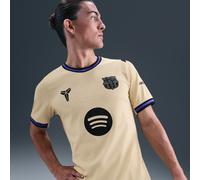 Nike - Camiseta Authentic FC Barcelona Segunda Equipación x Kobe 2025-2026, Unisex, Gold, S
