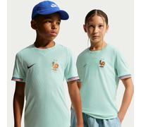 Segunda equipación Match FFF 2026 Camiseta de fútbol Authentic Nike Aero-FIT - Niño/a - Verde S