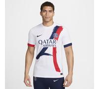 Segunda equipación Match París Saint-Germain 2024/25 Camiseta de fútbol Authentic Nike Dri-FIT ADV - Hombre - Blanco XXL
