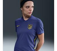 Segunda equipación Stadium Atlético de Madrid 2025/26 Camiseta de fútbol Replica Nike Dri-FIT - Mujer - Azul S (EU 36-38)