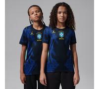Segunda equipación Stadium Brasil 2026 Camiseta de fútbol Replica Jordan Dri-FIT - Niño/a - Azul XL