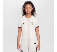 Segunda equipación Stadium Chelsea FC 2025/26 Camiseta de fútbol Replica Nike Dri-FIT - Niño/a - Gris XS