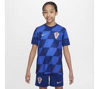 Segunda equipación Stadium Croacia 2024/25 Camiseta de fútbol Replica Nike Dri-FIT - Niño/a - Azul XS