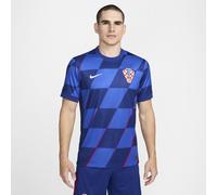 Segunda equipación Stadium Croacia 2024/25 Camiseta de fútbol tipo réplica Nike Dri-FIT - Hombre - Azul S