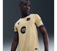 Nike - Camiseta oficial FC Barcelona Segunda Equipación x Kobe 2025-2026, Unisex, Gold, S