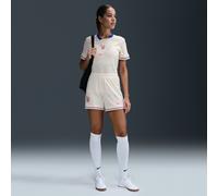 Segunda equipación Stadium FFF 2025/26 Pantalón corto de fútbol Replica Nike Dri-FIT - Mujer - Marrón L (EU 44-46)