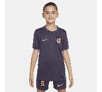 Segunda equipación Stadium Inglaterra 2024/25 (Selección masculina) Camiseta de fútbol tipo réplica Nike Dri-FIT - Niño/a - Morado XS