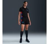Segunda equipación Stadium Inglaterra 2025/26 Pantalón corto de fútbol Replica Nike Dri-FIT - Mujer - Negro M (EU 40-42)