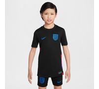 Segunda equipación Stadium Inglaterra 2025 (selección femenina) Camiseta de fútbol Replica Nike Dri-FIT - Niño/a - Negro S