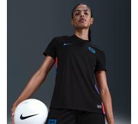 Segunda equipación Stadium Inglaterra 2025 (selección femenina) Camiseta de fútbol tipo Replica Nike Dri-FIT - Mujer - Negro S (EU 36-38)