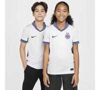 NIKE Camiseta funcional azul paloma / azul oscuro / blanco 140-146 azul paloma / azul oscuro / blanco