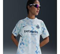 Segunda equipación Stadium Inter de Milán 2025/26 Camiseta de fútbol Replica Nike Dri-FIT - Mujer - Azul M (EU 40-42)