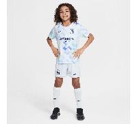 Segunda equipación Stadium Inter de Milán 2025/26 Equipación de tres piezas Replica Nike Football - Niño/a pequeño/a - Azul XS