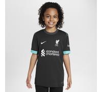 Segunda equipación Stadium Liverpool FC 2024/25 Camiseta de fútbol Replica Nike Dri-FIT - Niño/a - Negro XL