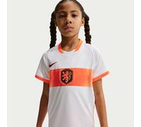 Segunda equipación Stadium Países Bajos 2026 Camiseta de fútbol Replica Nike Dri-FIT - Niño/a - Blanco XS