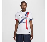 Segunda equipación Stadium París Saint-Germain 2024/25 Camiseta de fútbol Replica Nike Dri-FIT - Mujer - Blanco M (EU 40-42)