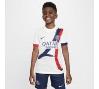 Segunda equipación Stadium París Saint-Germain 2024/25 Camiseta de fútbol Replica Nike Dri-FIT - Niño/a - Blanco S