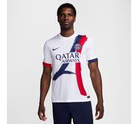 Segunda equipación Stadium París Saint-Germain 2025/26 Camiseta de fútbol Replica Nike Dri-FIT - Hombre - Blanco L