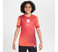 Segunda equipación Stadium Polonia 2024/25 Camisa de fútbol tipo réplica Nike Dri-FIT - Niño/a - Rojo M