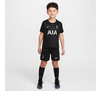 Segunda equipación Stadium Tottenham Hotspur 2025/26 Equipación de tres piezas Replica Nike Football - Niño/a pequeño/a - Negro XL