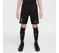 Segunda equipación Stadium Tottenham Hotspur 2025/26 Pantalón corto de fútbol Replica Nike Dri-FIT - Niño/a - Negro S