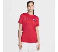 Segunda equipación Stadium Turquía 2024/25 Camiseta de fútbol Replica Nike Dri-FIT - Mujer - Rojo XS (EU 32-34)