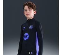 Segunda equipación Strike FC Barcelona Camiseta de entrenamiento de fútbol para antes del partido Kobe Dri-FIT - Niño/a - Negro L