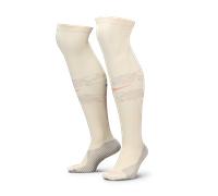 Segunda equipación Strike FFF Medias de fútbol hasta la rodilla Nike Dri-FIT - Marrón 42-46