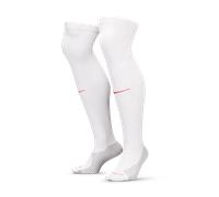 Segunda equipación Strike Inglaterra Medias de fútbol hasta la rodilla Nike Dri-FIT - Blanco 38-42