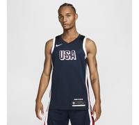Segunda equipación USAB Limited Camiseta de baloncesto Nike - Hombre - Azul 3XL