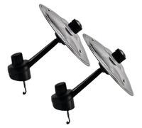 Segunda Generación Platillo Bateria para Coche, Platillo Crash, 14x13.5cm, Auto Cymbals Crash, Accesorio Compacto para Coche para Amantes De La Música Hacen Más Divertido Al Conducir Accesorios De