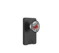 Segunda Guerra Mundial 508 Airborne Red Devils Vintage Segunda Guerra Mundial PopSockets PopWallet para MagSafe