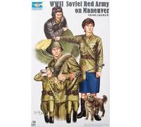 Segunda Guerra Mundial Soviet Red Army On Maneuvermaquette Figura Maneuv