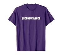 Segunda Oportunidad Camiseta, Hombre, Morado, L