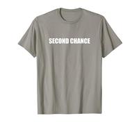 Segunda Oportunidad Camiseta, Hombre, Pizarra, L