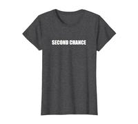 Segunda Oportunidad Camiseta, Mujer, Jaspeado Oscuro, XS