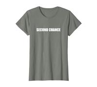 Segunda Oportunidad Camiseta, Mujer, Verde Militar Jaspeado, S