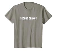 Segunda Oportunidad Camiseta, Niños, Pizarra, 2 años