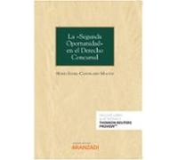 segunda oportunidad en el derecho concursal