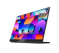 Segunda pantalla Pantalla externa QLED de 16 pulgadas 2.5K, resolución 2560x1600, pantalla de extensión para ordenador portátil, juegos y juegos de escritorio