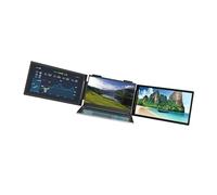 Segunda pantalla portátil ultrafina de 14 pulgadas, pantalla 720P USB, capa de interacción de video, estación de trabajo multitarea, alargador de pantalla para laptop, USB CREATE punto de conexión